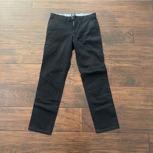 Black Khaki Pants